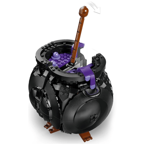 Конструктор LEGO Cauldron Secret Potions Classroom Сцена из фильма/ Черный photo 5