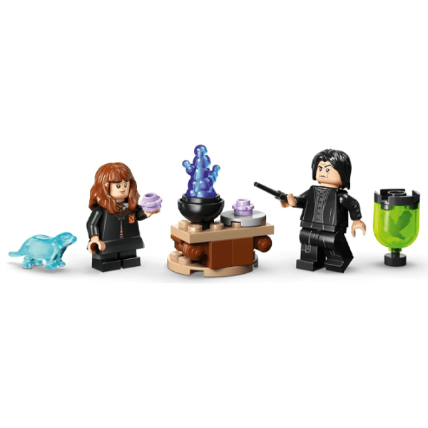 Конструктор LEGO Cauldron Secret Potions Classroom Сцена из фильма/ Черный photo 6