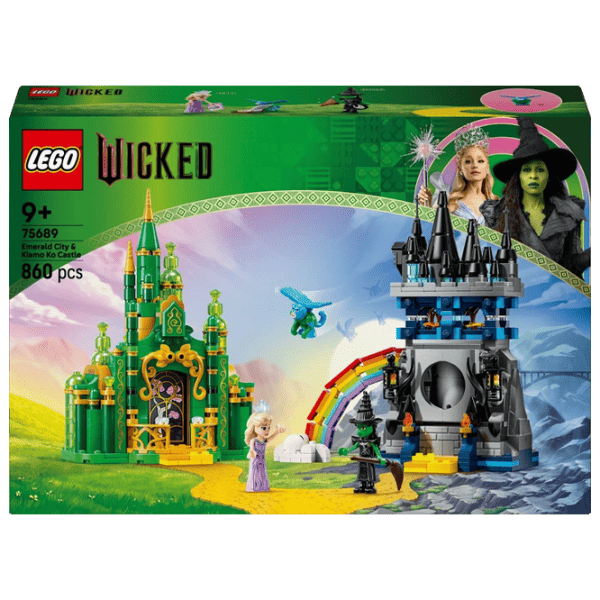 Constructor LEGO Emerald City & Kiamo Ko Castle Scenă din film/ Multicolor photo 1