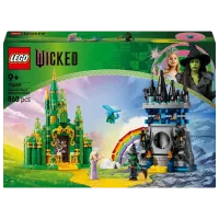 Constructor LEGO Emerald City & Kiamo Ko Castle Scenă din film/ Multicolor