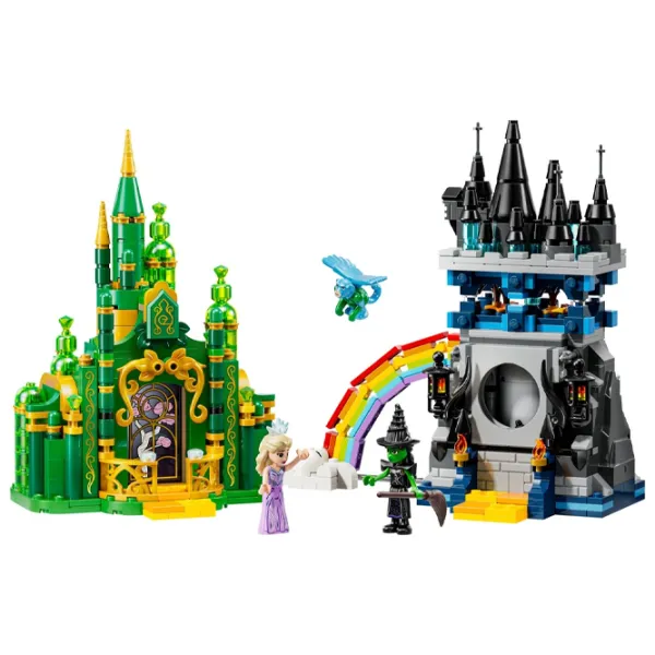 Constructor LEGO Emerald City & Kiamo Ko Castle Scenă din film/ Multicolor photo 2