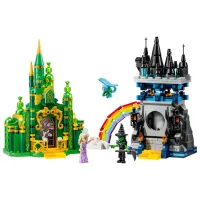 Constructor LEGO Emerald City & Kiamo Ko Castle Scenă din film/ Multicolor photo 2