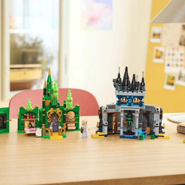 Constructor LEGO Emerald City & Kiamo Ko Castle Scenă din film/ Multicolor photo 3