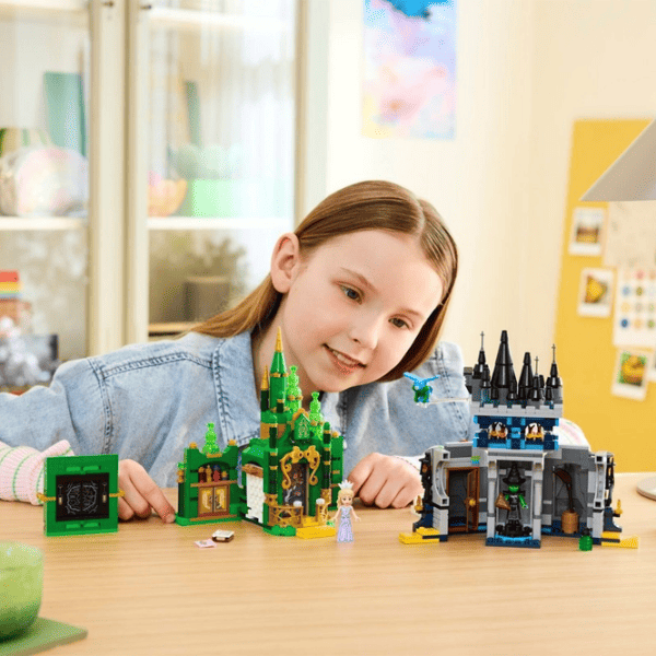 Constructor LEGO Emerald City & Kiamo Ko Castle Scenă din film/ Multicolor photo 4
