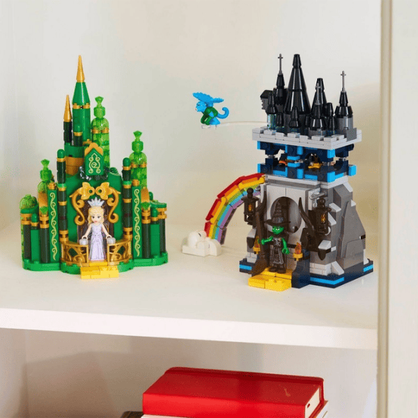 Constructor LEGO Emerald City & Kiamo Ko Castle Scenă din film/ Multicolor photo 5