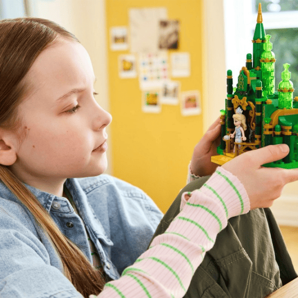 Constructor LEGO Emerald City & Kiamo Ko Castle Scenă din film/ Multicolor photo 6