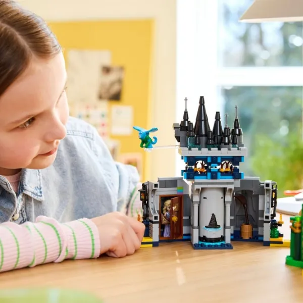 Constructor LEGO Emerald City & Kiamo Ko Castle Scenă din film/ Multicolor photo 7