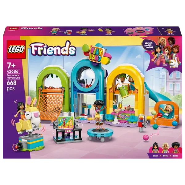 Constructor LEGO Fun Indoor Playground Clasic/ Multicolor photo 1