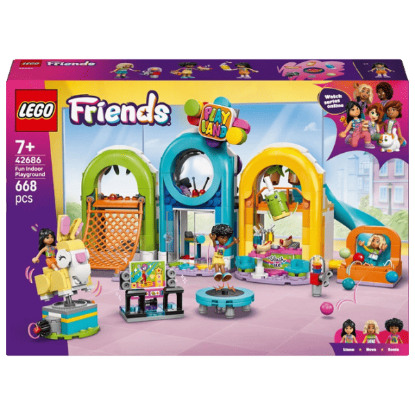 Constructor LEGO Fun Indoor Playground Clasic/ Multicolor photo 1