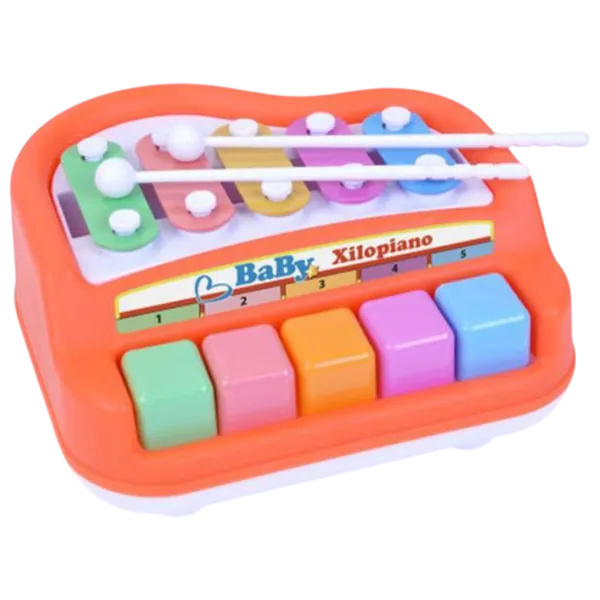 Ксилофон Bontempi 550520 1.5 года / Разноцветный photo 1