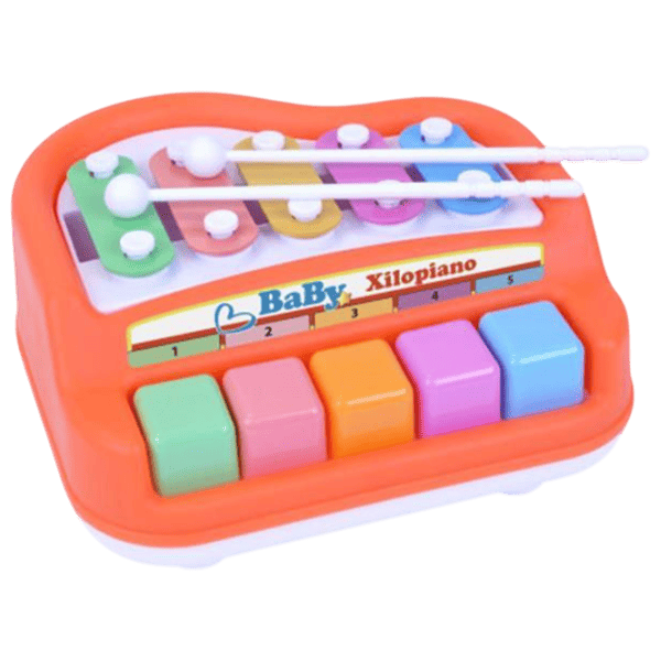 Ксилофон Bontempi 550520 1.5 года / Разноцветный photo 1