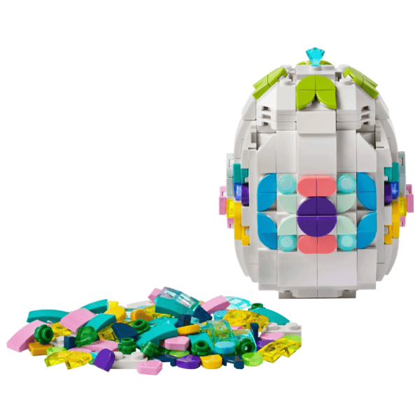 Constructor LEGO Decorative Easter Egg Clasic/ White photo 2