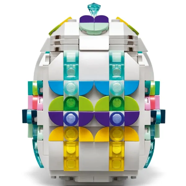 Constructor LEGO Decorative Easter Egg Clasic/ White photo 3