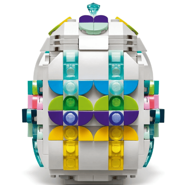 Constructor LEGO Decorative Easter Egg Clasic/ White photo 3