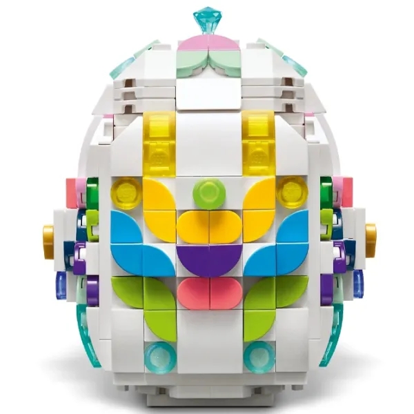 Constructor LEGO Decorative Easter Egg Clasic/ White photo 4