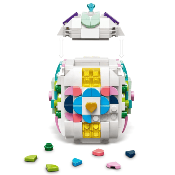 Constructor LEGO Decorative Easter Egg Clasic/ White photo 5