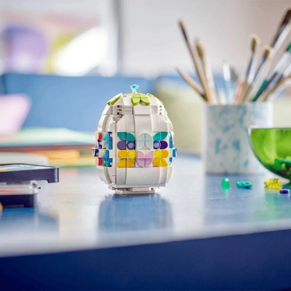 Constructor LEGO Decorative Easter Egg Clasic/ White photo 6