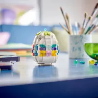 Constructor LEGO Decorative Easter Egg Clasic/ White photo 6