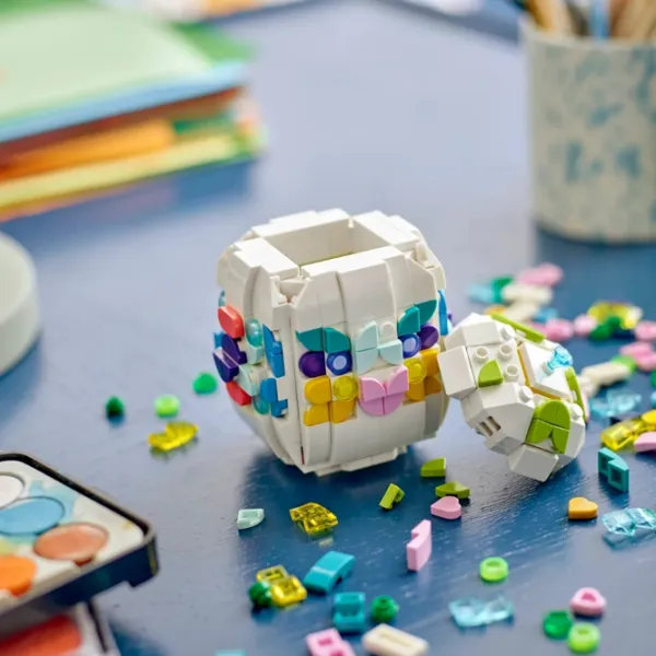 Constructor LEGO Decorative Easter Egg Clasic/ White photo 7