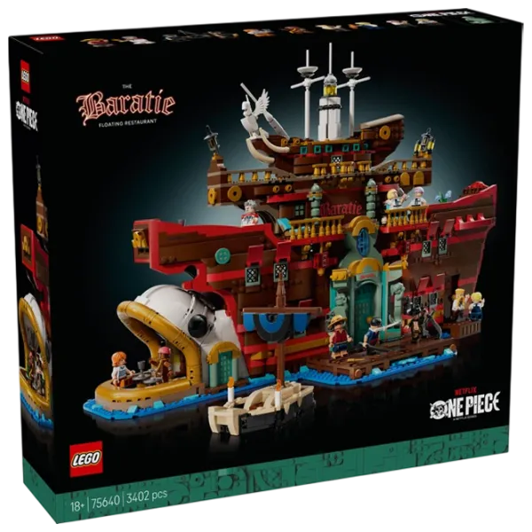 Constructor LEGO The Baratie Floating Restaurant Clasic/ Brown photo 1