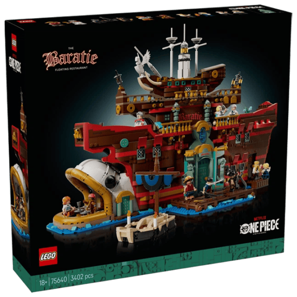 Constructor LEGO The Baratie Floating Restaurant Clasic/ Brown photo 1