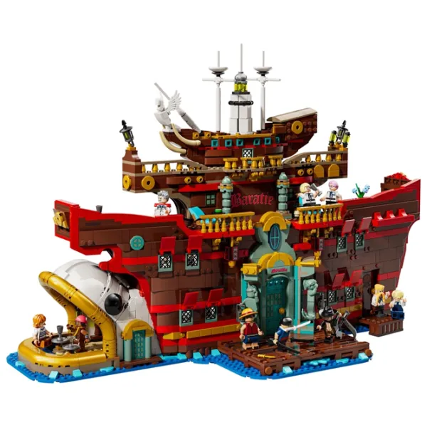 Constructor LEGO The Baratie Floating Restaurant Clasic/ Brown photo 2