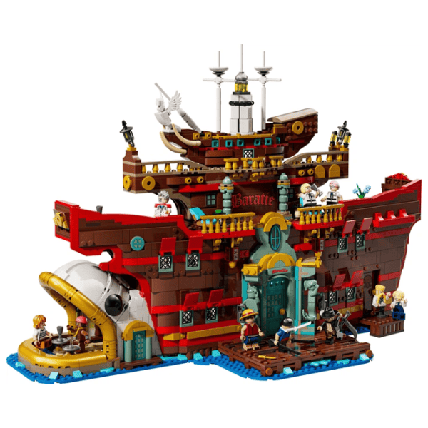 Constructor LEGO The Baratie Floating Restaurant Clasic/ Brown photo 2
