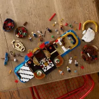 Constructor LEGO The Baratie Floating Restaurant Clasic/ Brown photo 3