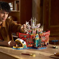 Constructor LEGO The Baratie Floating Restaurant Clasic/ Brown photo 4