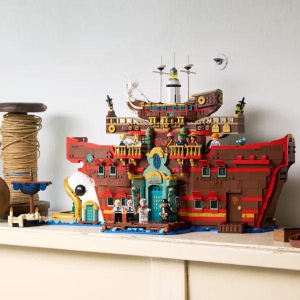 Constructor LEGO The Baratie Floating Restaurant Clasic/ Brown photo 5