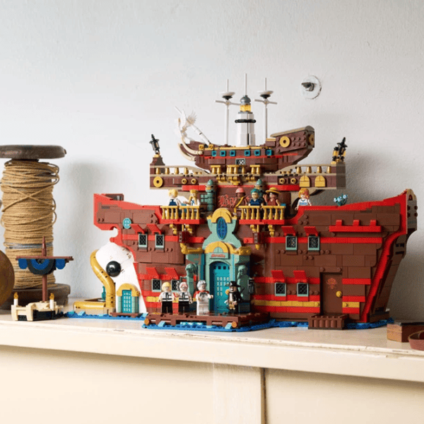Constructor LEGO The Baratie Floating Restaurant Clasic/ Brown photo 5