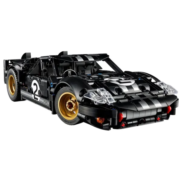 Constructor LEGO Ford GT40 MKII 1966 Mașină/ Black photo 2