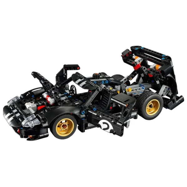Constructor LEGO Ford GT40 MKII 1966 Mașină/ Black photo 3
