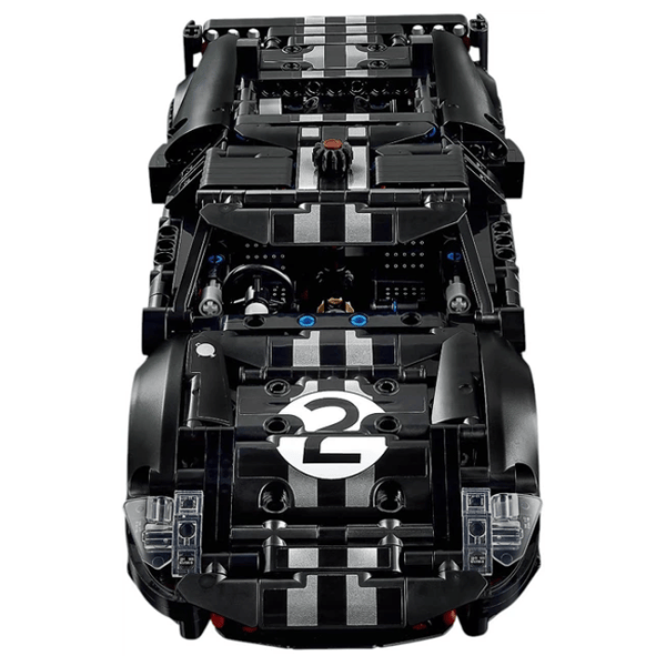 Constructor LEGO Ford GT40 MKII 1966 Mașină/ Black photo 4