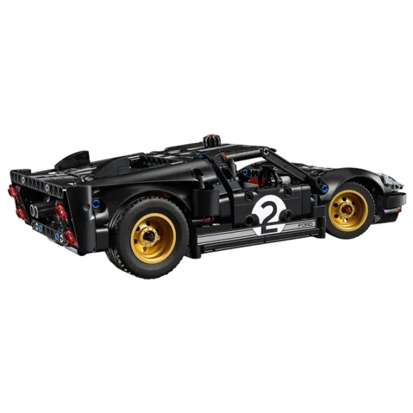 Constructor LEGO Ford GT40 MKII 1966 Mașină/ Black photo 6