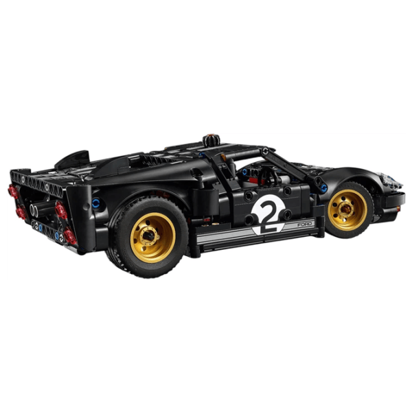 Constructor LEGO Ford GT40 MKII 1966 Mașină/ Black photo 6