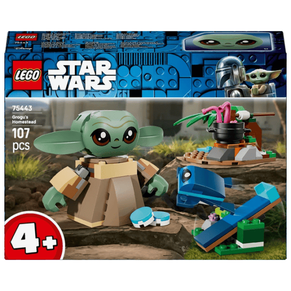 Constructor LEGO Grogu's Homestead Clasic/ Green photo 1