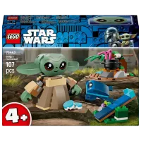 Constructor LEGO Grogu's Homestead Clasic/ Green