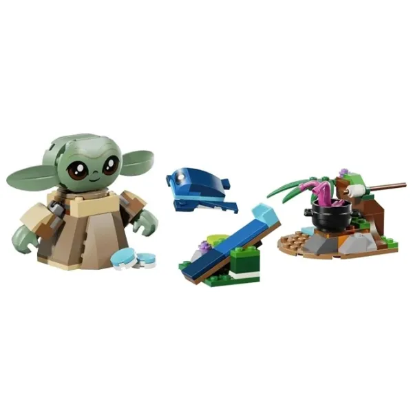 Constructor LEGO Grogu's Homestead Clasic/ Green photo 2