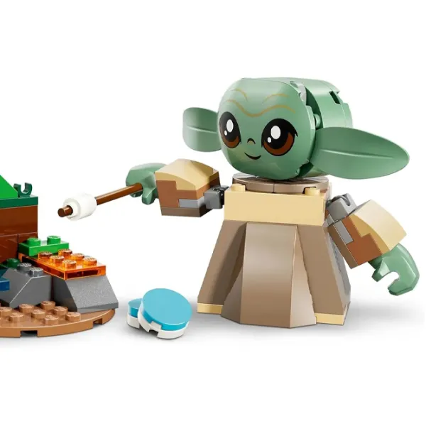 Constructor LEGO Grogu's Homestead Clasic/ Green photo 3