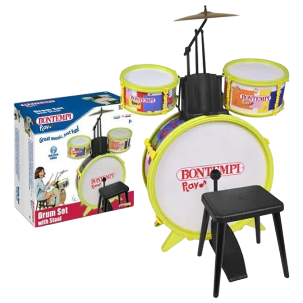 Барабан Bontempi 514507 3 года / Разноцветный photo 1