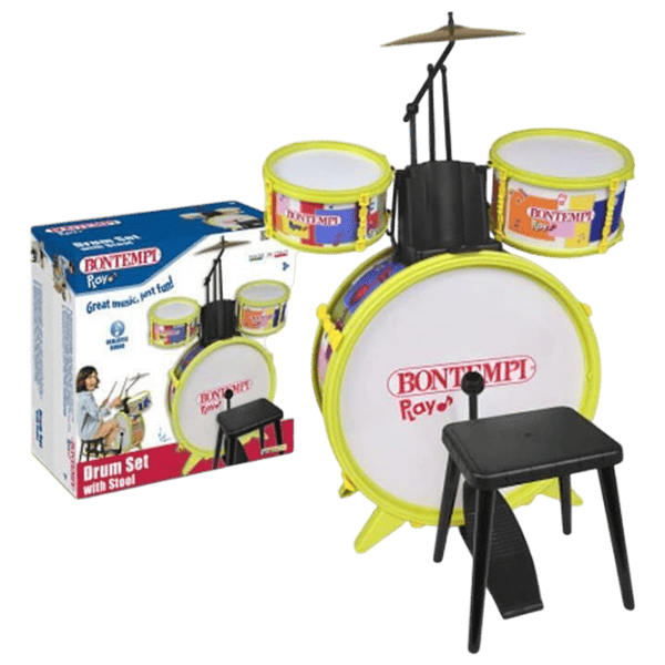 Барабан Bontempi 514507 3 года / Разноцветный photo 1