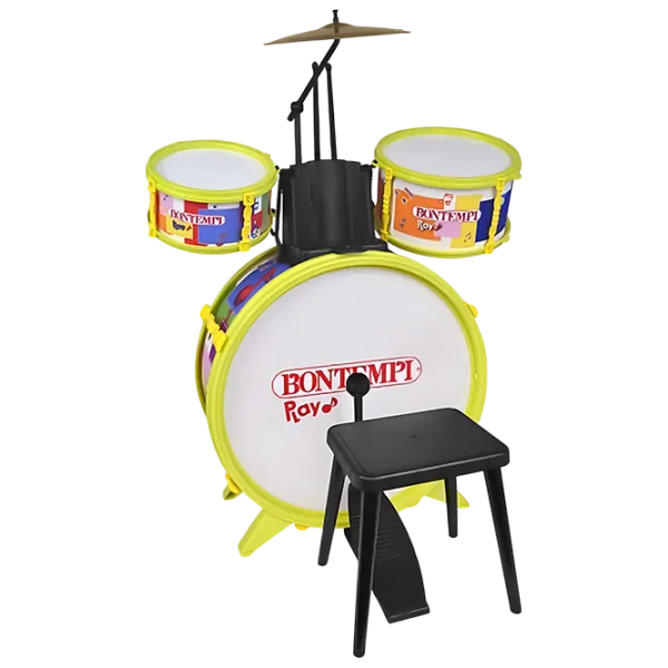 Барабан Bontempi 514507 3 года / Разноцветный photo 2