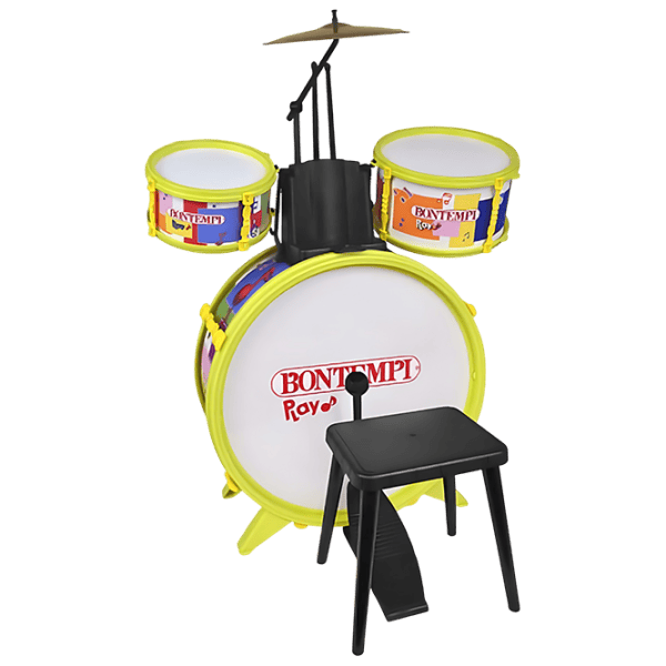 Барабан Bontempi 514507 3 года / Разноцветный photo 2