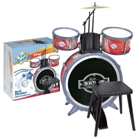 Барабан Bontempi 514506 3 года / Красный