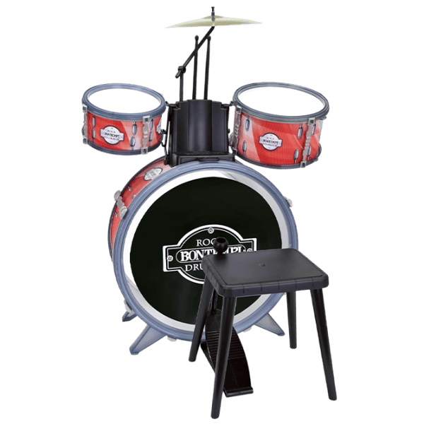 Барабан Bontempi 514506 3 года / Красный photo 2