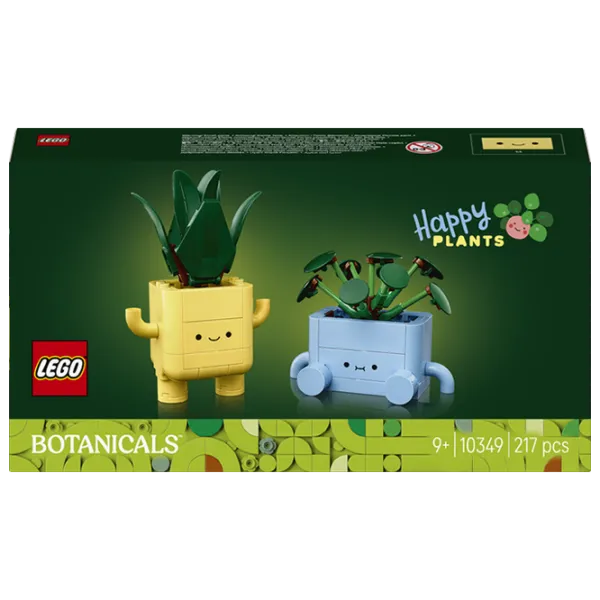 Constructor LEGO Happy Plants Figuri/ Yellow photo 1