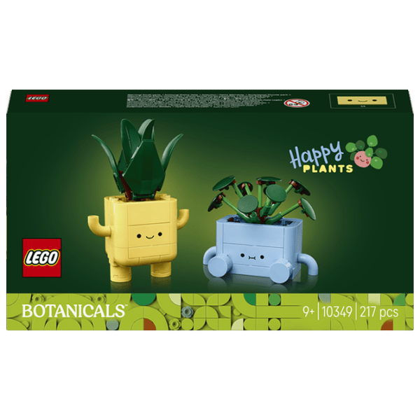Constructor LEGO Happy Plants Figuri/ Yellow photo 1