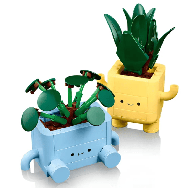 Constructor LEGO Happy Plants Figuri/ Yellow photo 2