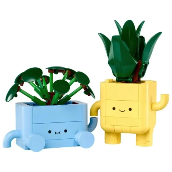 Constructor LEGO Happy Plants Figuri/ Yellow photo 3